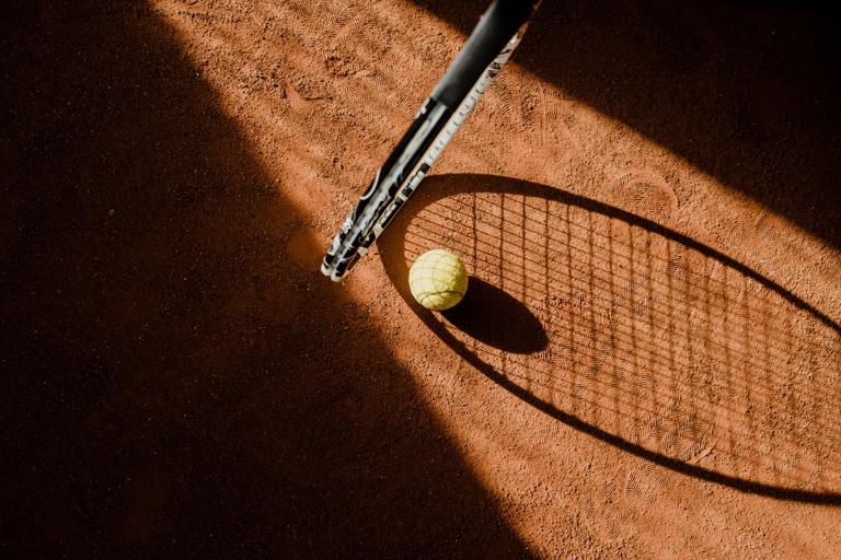 Tennisbal Racket 01 W Pexels