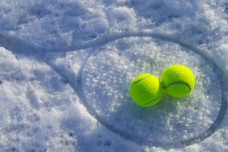 Tennisbal Winter