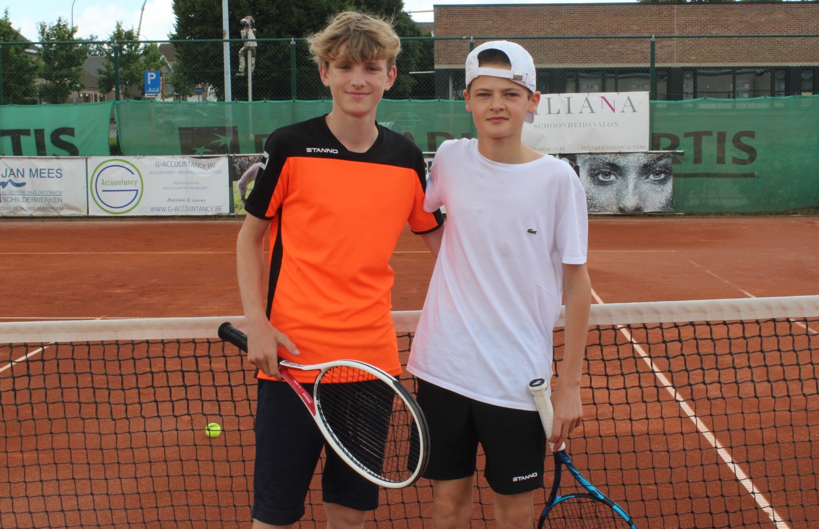 ethias tennis tour junior ranking