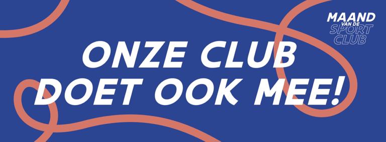 2023 W Maand Vd Sportclub Onze Club Doet Mee