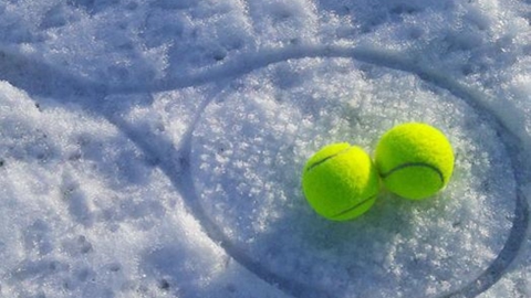 Tennisbal Winter 01 W