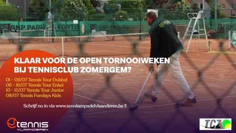 2023 07 Open Tornooiweken