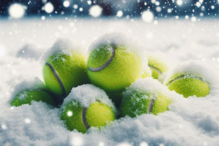 Tennisballen Sneeuw 01 W Copilot