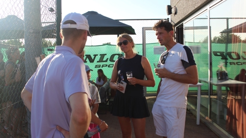 Tennis Tour Dubbel 2026 W (45) Wa