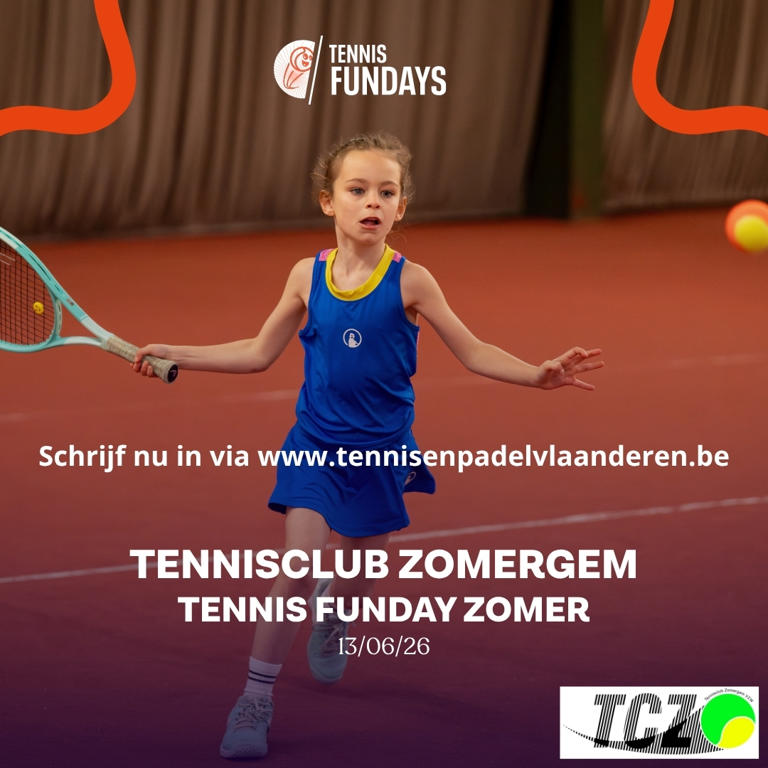 2026 06 13 Tennis Funday Zomer