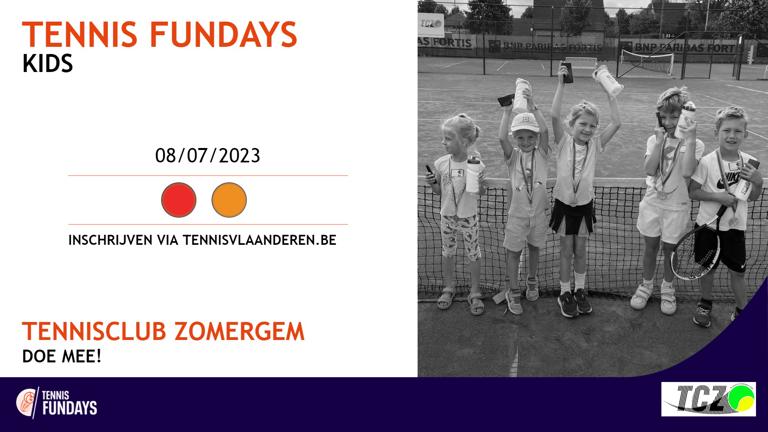 2023 07 Tennis Fundays
