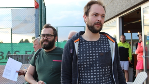 TCZ'ers Meet Start To Tennissers 2019 W (01)