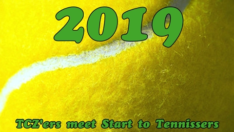 TCZ'ers Meet Start To Tennissers 2019 W (00)